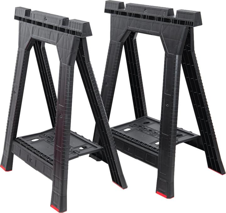 Immagine prodotto Qbrick Set di cavalletti da officina (2 pezzi)