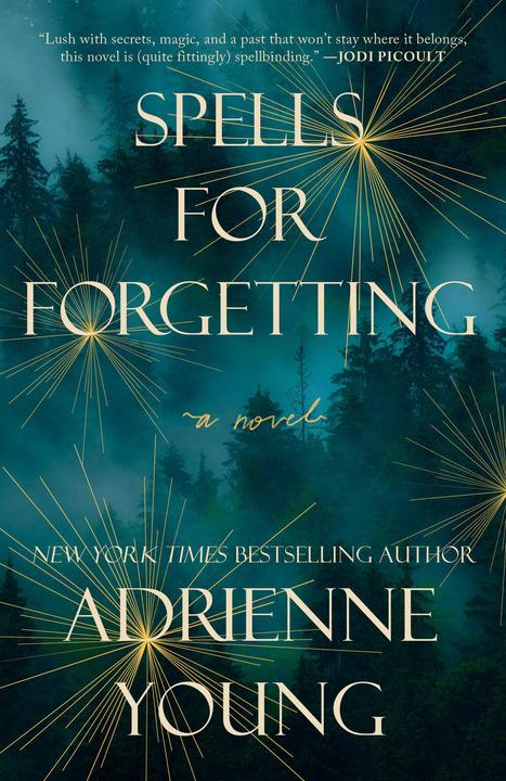 Actual product image Dell Spells for Forgetting (English, Adrienne Young, 2023)