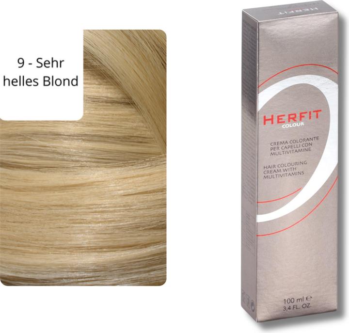 9 - Blond très clair