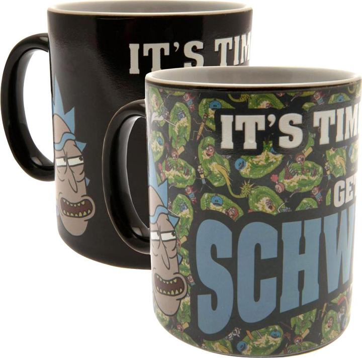 Immagine prodotto Rick And Morty Tazza con cambio di colore Schwifty (315 ml, 1 x)