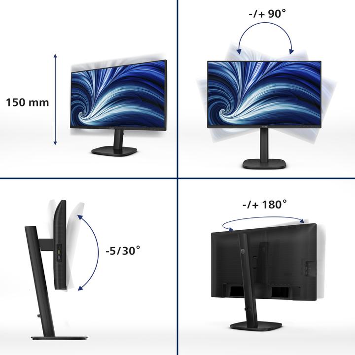 Actual product image Philips 24B2U3301/00 (1920 x 1080 pixels, 23.80")