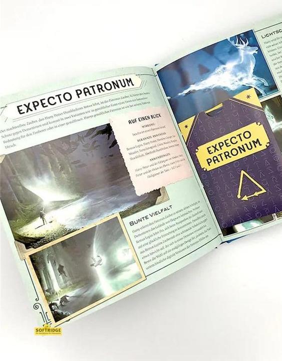 Produktbild Panini Harry Potter: Die Zaubersprüche - Das Handbuch zu den Filmen (Deutsch, Jody Revenson, Barbara Knesl, Eva-Regine Rauch, 2019)