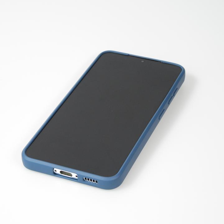 Immagine prodotto PhoneLook Hülle Silikon soft touch Dunkelblau (Samsung Galaxy S25+)