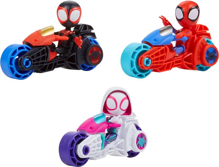 Image du produit Hasbro Spider-Man Spidey HAF Moto ass.