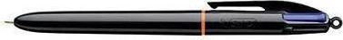 Actual product image Bic Multi-coloured biros (Black, 4 x)