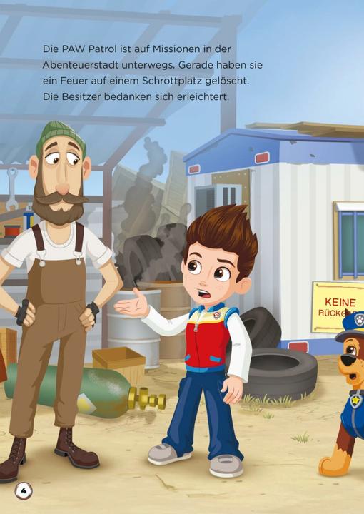 Produktbild PAW Patrol - Mighty Movie: Buch zum Film (Deutsch, 2023)