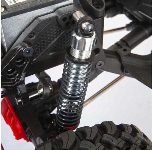 Actual product image Axial Scale Crawler SCX10 III Base Camp Gray 1:10, ARTR (ARR Almost Ready to Run)