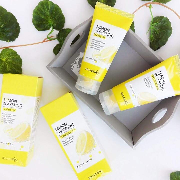 Image du produit Secret Key Mousse nettoyante éclatante au citron (Baume démaquillant, 120 ml)