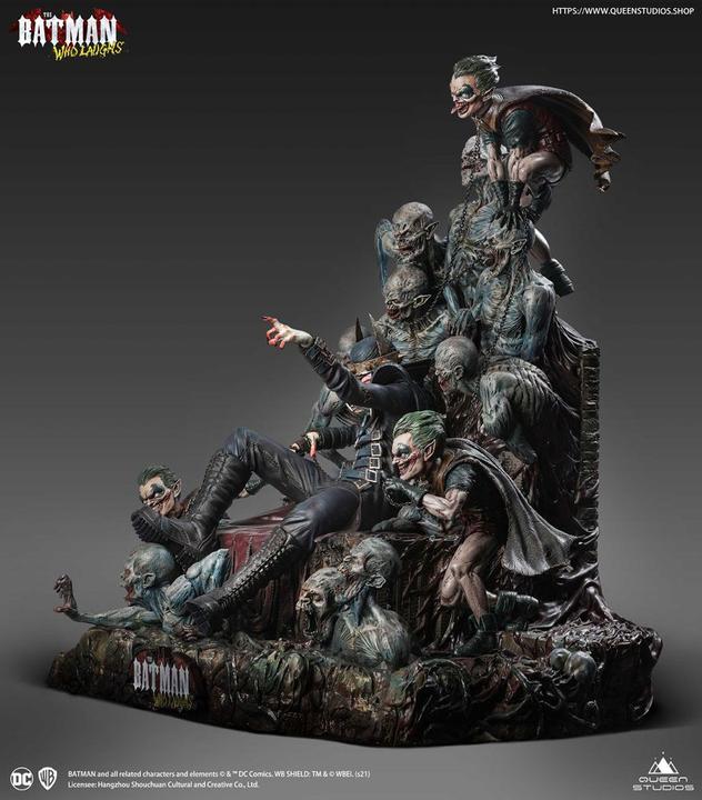 Actual product image Queen Studios DC Comics "Batman Who Laughs" 1/4 Statue