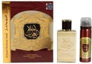 Produktbild Lattafa Perfumes Ard Al Zaafaran Ahlam Al Arab Giftset (Eau de Parfum, 130 ml)
