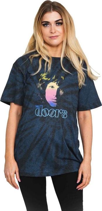 Immagine prodotto The Doors Maglietta unisex adulto Jim Gradient Tie Dye (L)