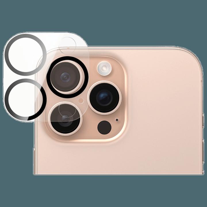 Produktbild PanzerGlass Picture Perfect Kameraschutz (1 Stück, Apple iPhone 16 Pro, Apple iPhone 16 Pro Max)