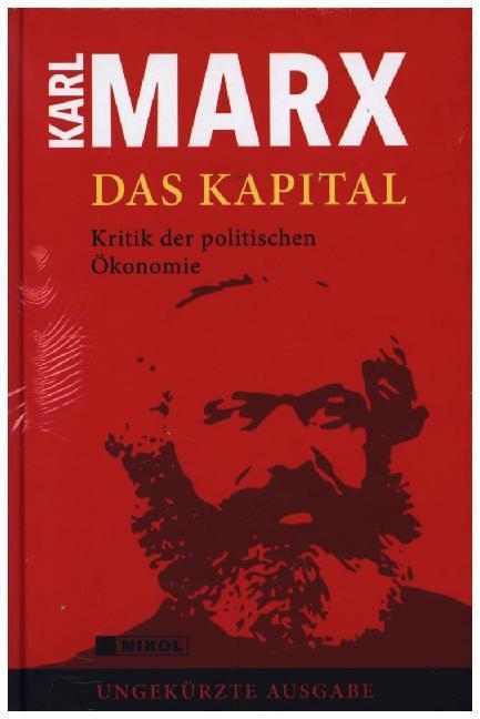 Actual product image Das Kapital (German, Charles Marx, 2014)