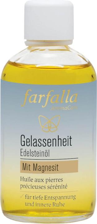 Image du produit Farfalla Huile aux pierres précieuses sérénité (Huile pour le corps, 100 ml)