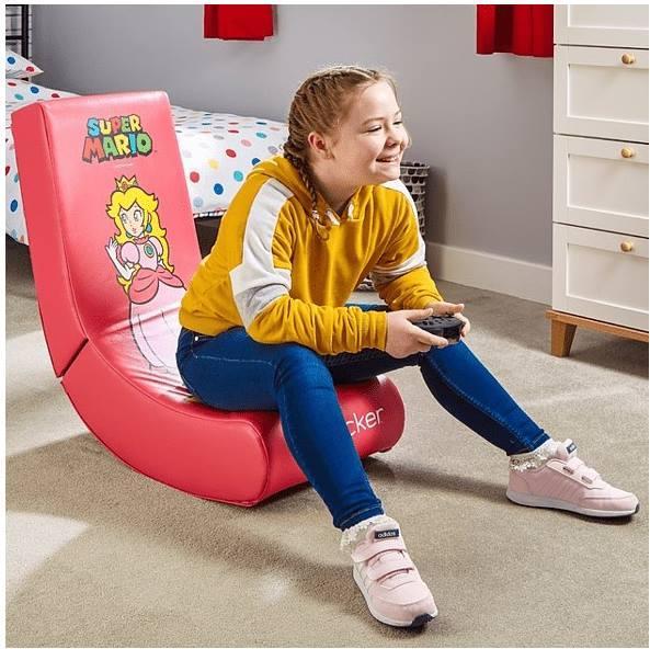 Actual product image X Rocker Super Mario All-Star - Peach