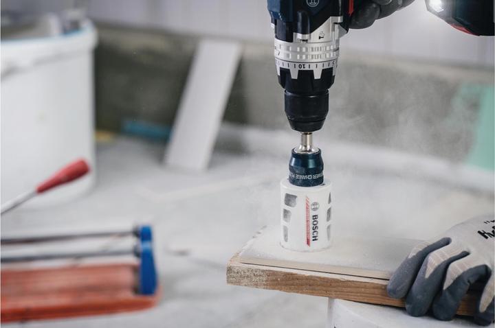 Actual product image Bosch Professional Zubehör Power Change Plus System Adapter to hole saw (7.15 millimetres)