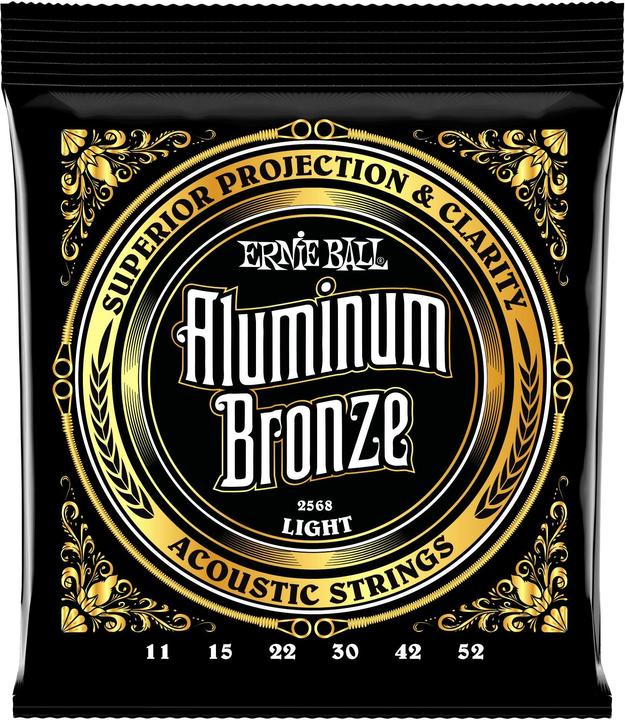 Ernie Ball Akustik Light (6 x, Gitarre, 0.05")