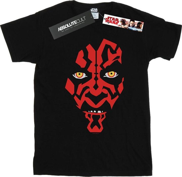 Produktbild Star Wars Darth Maul Face TShirt (M)