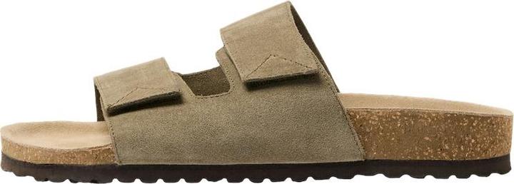 Selected Homme Wildleder Pantolette