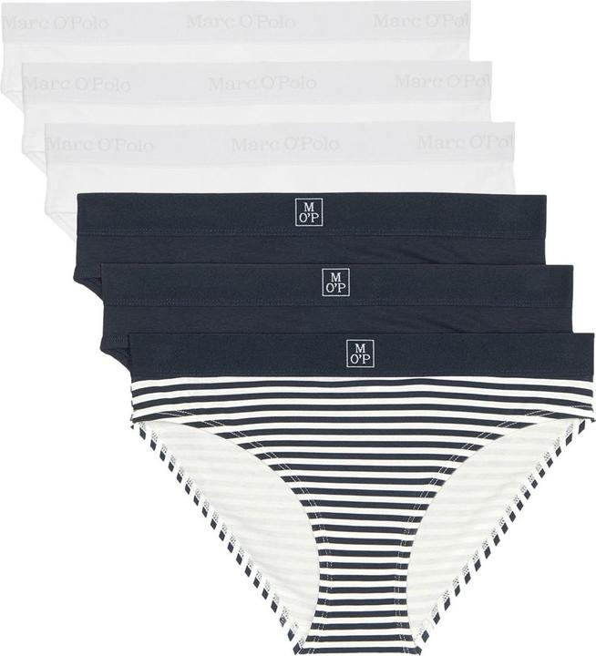 Immagine prodotto Marc O'Polo 6er Pack Essentials Rio Slip (XL, confezione da 6)