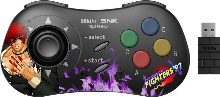 Actual product image 8bitdo NeoGeo-Iori Yagami (Windows)