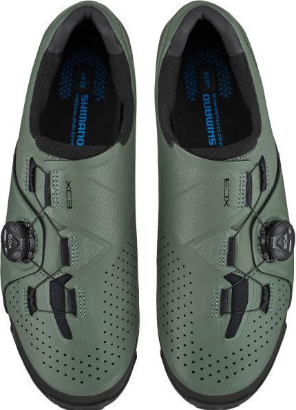 Produktbild Shimano XC300, SCHUH, SPD, UNISEX,OLIVE, STANDARD, GR. 51 (51)