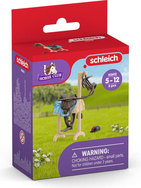 Image du produit Schleich Accessoire Chariot Porte selle & brides