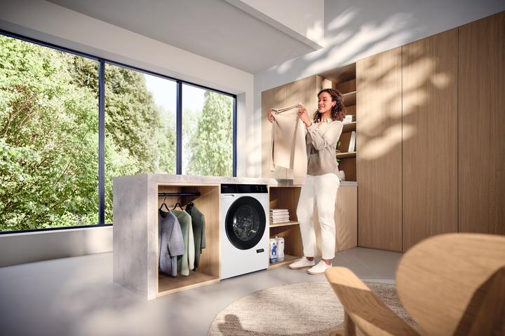 Produktbild Miele WQ 1000 WPS Nova Edition W2 Waschmaschine Frontlader Lotosweiss 12698670 (9 kg, Rechts)