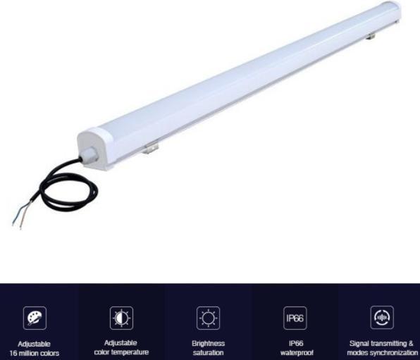 Produktbild Milight Funk WiFi LED Linearleuchte (1900 lm)