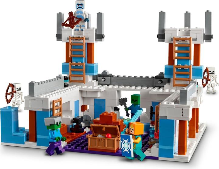 Produktbild LEGO Der Eispalast (21186, LEGO Minecraft)