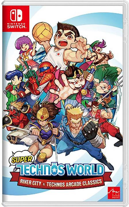 Image du produit Arc System Works Super Technos World SWITCH ASIA (Switch)