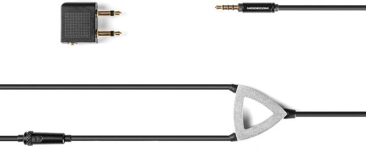 Actual product image Modecom MC-1500HF brązowe (NC, Cable)