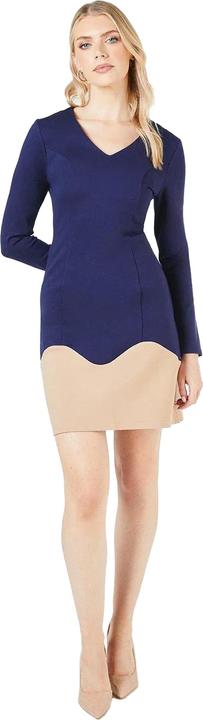 Actual product image Principles Womens/Ladies Ponte Contrast Hem Shift Dress (40 D)