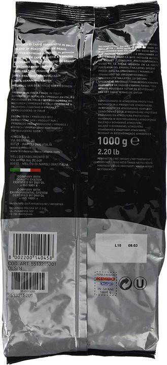 Image du produit De'Longhi Kimbo Classic (1000 g, Torréfaction moyenne)