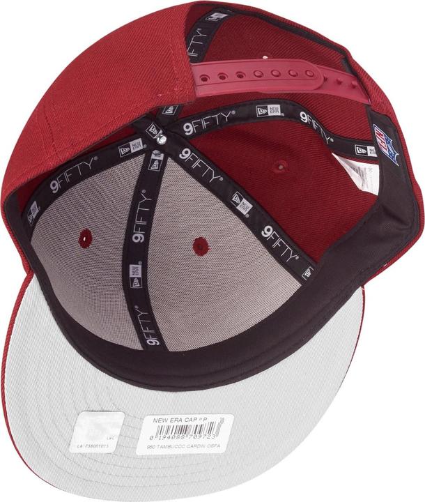 Produktbild New Era 9Fifty Tampa Bay Buccaneers Cardinal (One Size)