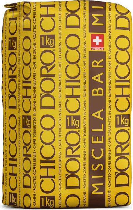 Image du produit Chicco D'oro Miscela Bar (1000 g, Torréfaction foncée)