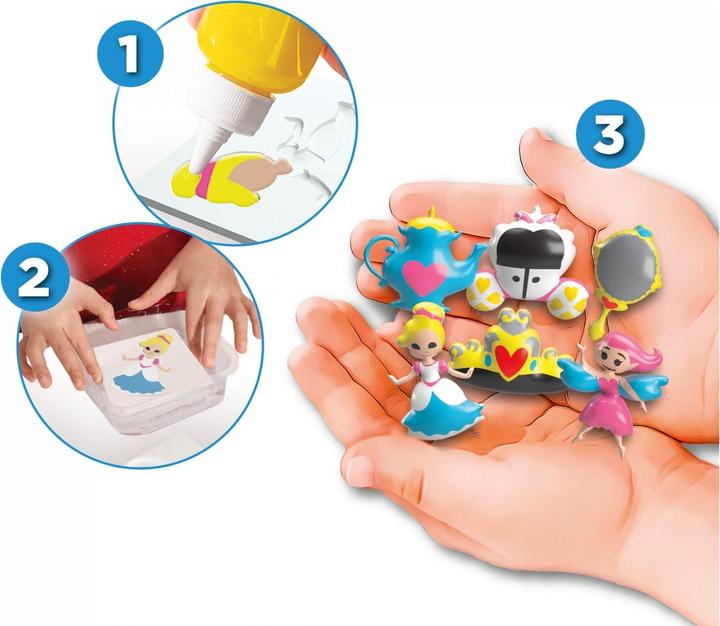 Produktbild Simba Aqua Gelz Deluxe Prinzessin und Schloss, 21 Stk.