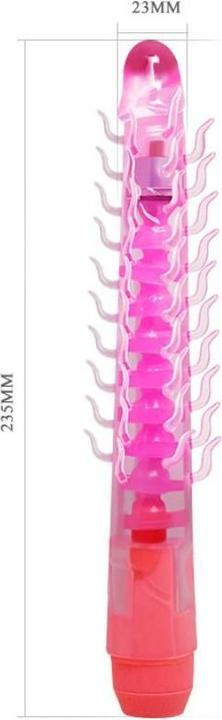 Actual product image Baile Vibrator "Flexi Vibe: Sensual Spine - Bendable Vibrating Dildo"
