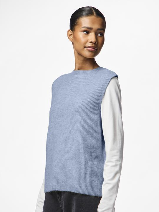 Produktbild Pieces Pcsilly Sl Rev Tie Vest Knit Noos Bc (L)