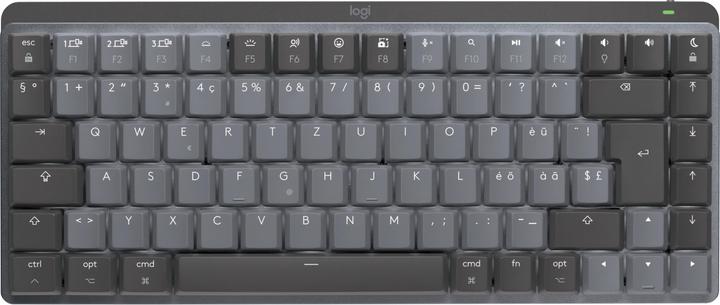 Produktbild Logitech MX Mechanical Mini for Mac (CH, Kabellos)