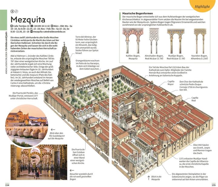 Produktbild Vis-à-Vis Reiseführer Sevilla & Andalusien (Deutsch, DK Verlag Reise, 2023)
