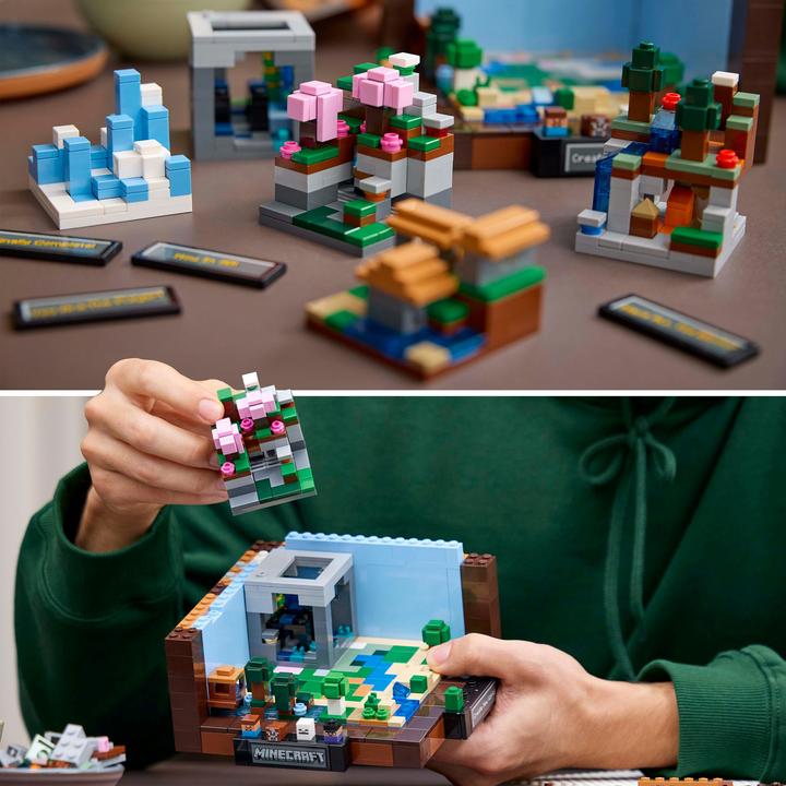 Produktbild LEGO Die Werkbank (21265, LEGO Minecraft)