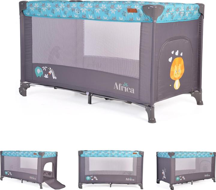 Actual product image Cangaroo Travel cot Africa