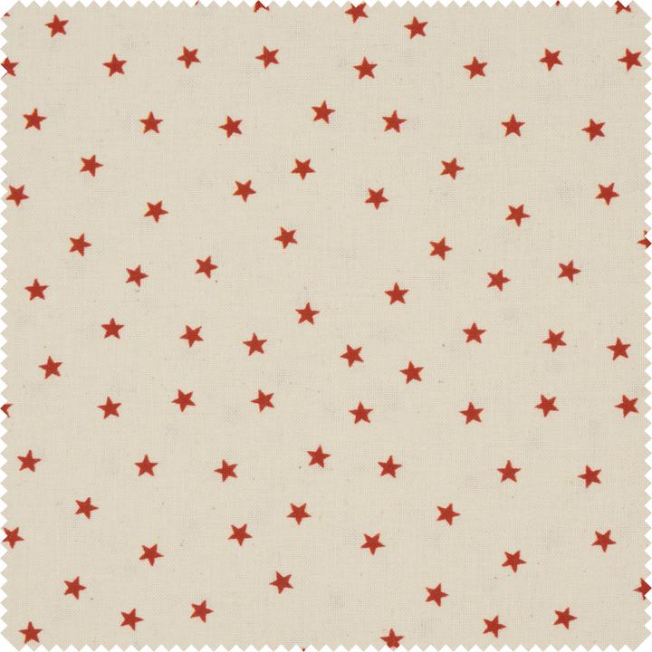 Image du produit VBS Tissu en coton "étoiles", largeur 150 cm, vendu au mètre