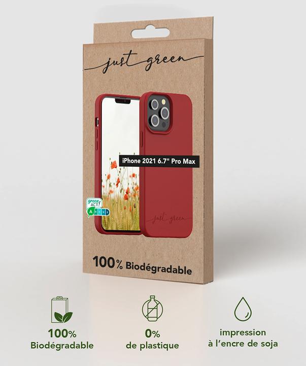 Image du produit Just Green Cas biologique (Apple iPhone 13 Pro Max)
