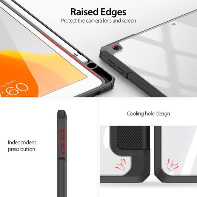 Actual product image Dux Ducis Toby Series Leather Book Cover Case (iPad 2021 (9th Gen), iPad 10.2)