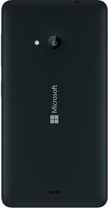 Actual product image Microsoft Lumia 535 (8 GB, Black, 5", 5 Mpx, 3G)