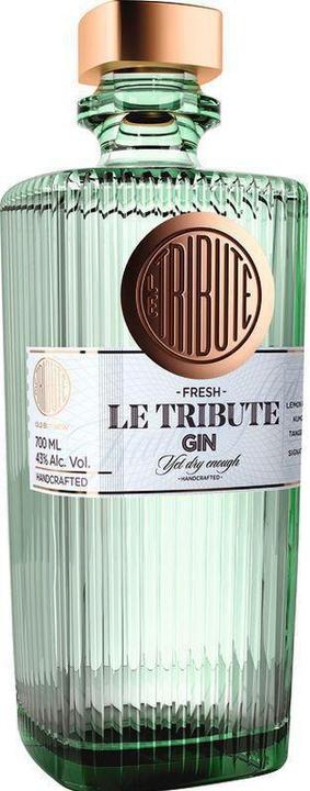 Produktbild Le Tribute Gin (1 x 70 cl)