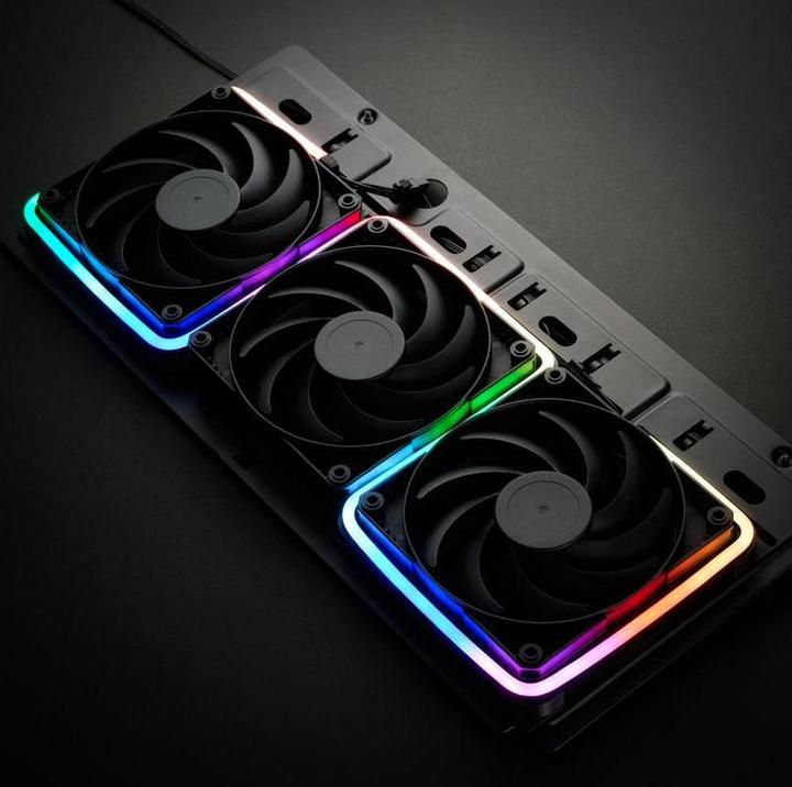 Actual product image Phanteks PC LED Strip Neon Digital Strip Combo Set (RGB)