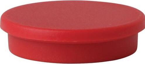 Niceday Whiteboard-Magnete 30 mm Rot 30 mm x 30 mm (10 x)